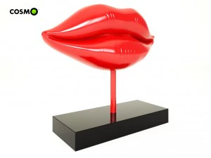 figurine lips 3D Model