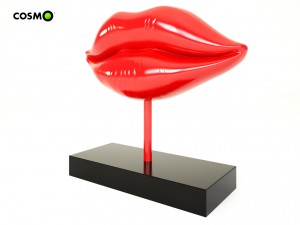 figurine lips 3D Модель