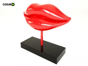 figurine lips 3D Модель