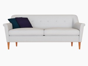 finn sofa 3D मॉडल