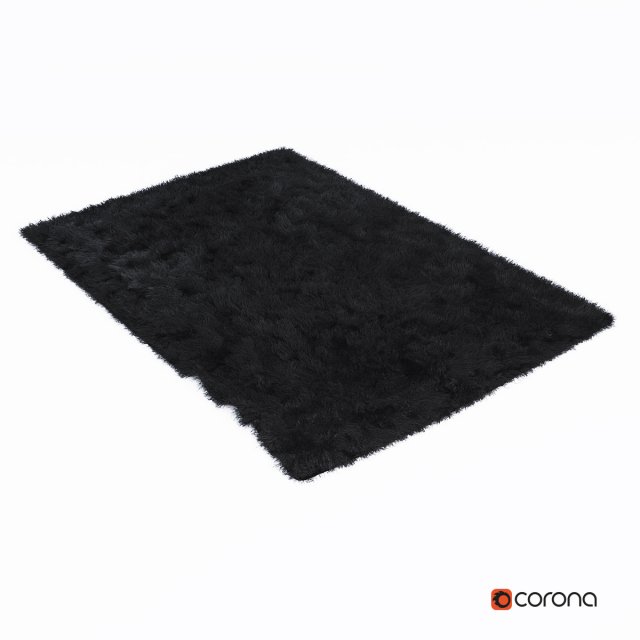 fuleri black carpet Modello 3D .c4d .max .obj .3ds .fbx .stl .blend 