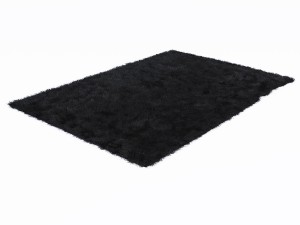 fuleri black carpet Modello 3D