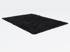 fuleri black carpet Modello 3D