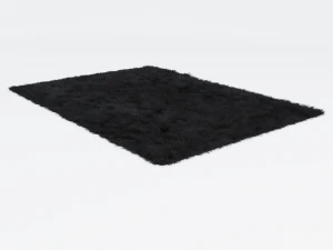 fuleri black carpet 3D Model