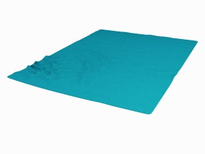 fuleri black carpet Modello 3D