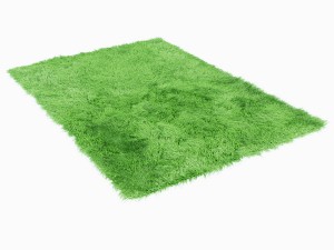 fuleri green carpet Modèle 3D