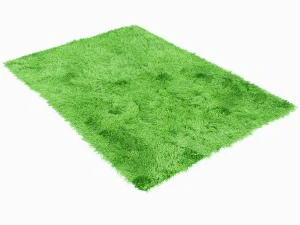 fuleri green carpet 3D Model