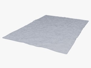 fuleri green carpet Model 3D