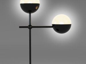 globe table lamp Modèle 3D