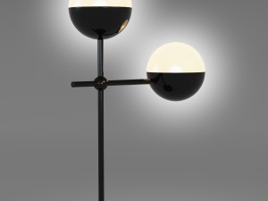 globe table lamp 3D Модель