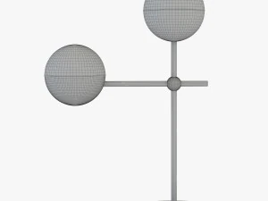 globe table lamp 3D Model