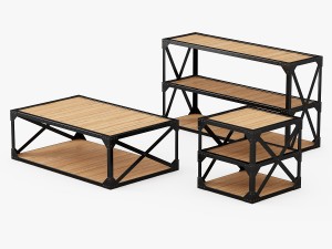 greenwich cocktail table 3Dモデル