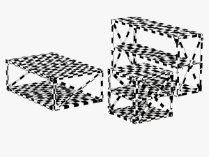 greenwich cocktail table 3Dモデル