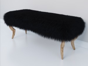 harry bench Modèle 3D