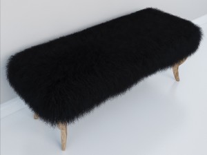harry bench 3D Model