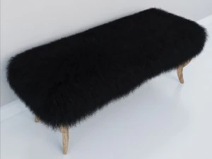 harry bench 3D Model