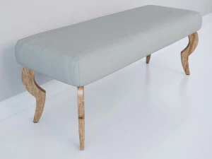 harry bench 3D Model