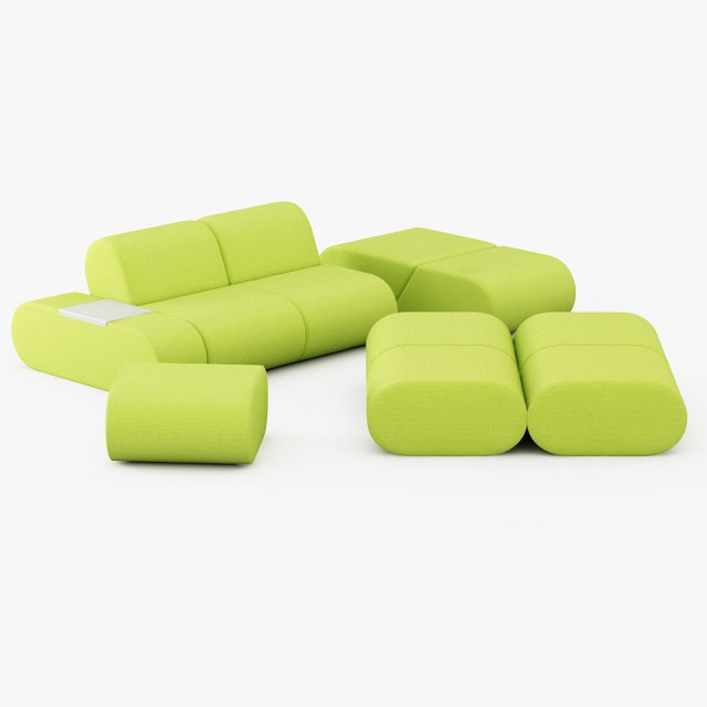 three models softline factory 3D Model .c4d .max .obj .3ds .fbx .stl .blend 