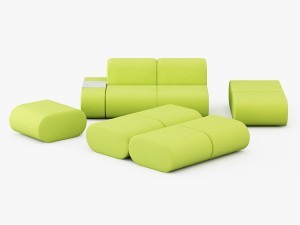 three models softline factory 3D Model