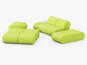 three models softline factory 3D Model