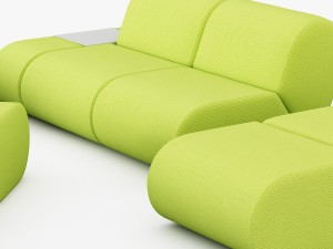 three models softline factory 3D Model