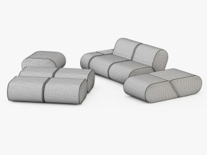 three models softline factory 3D Model