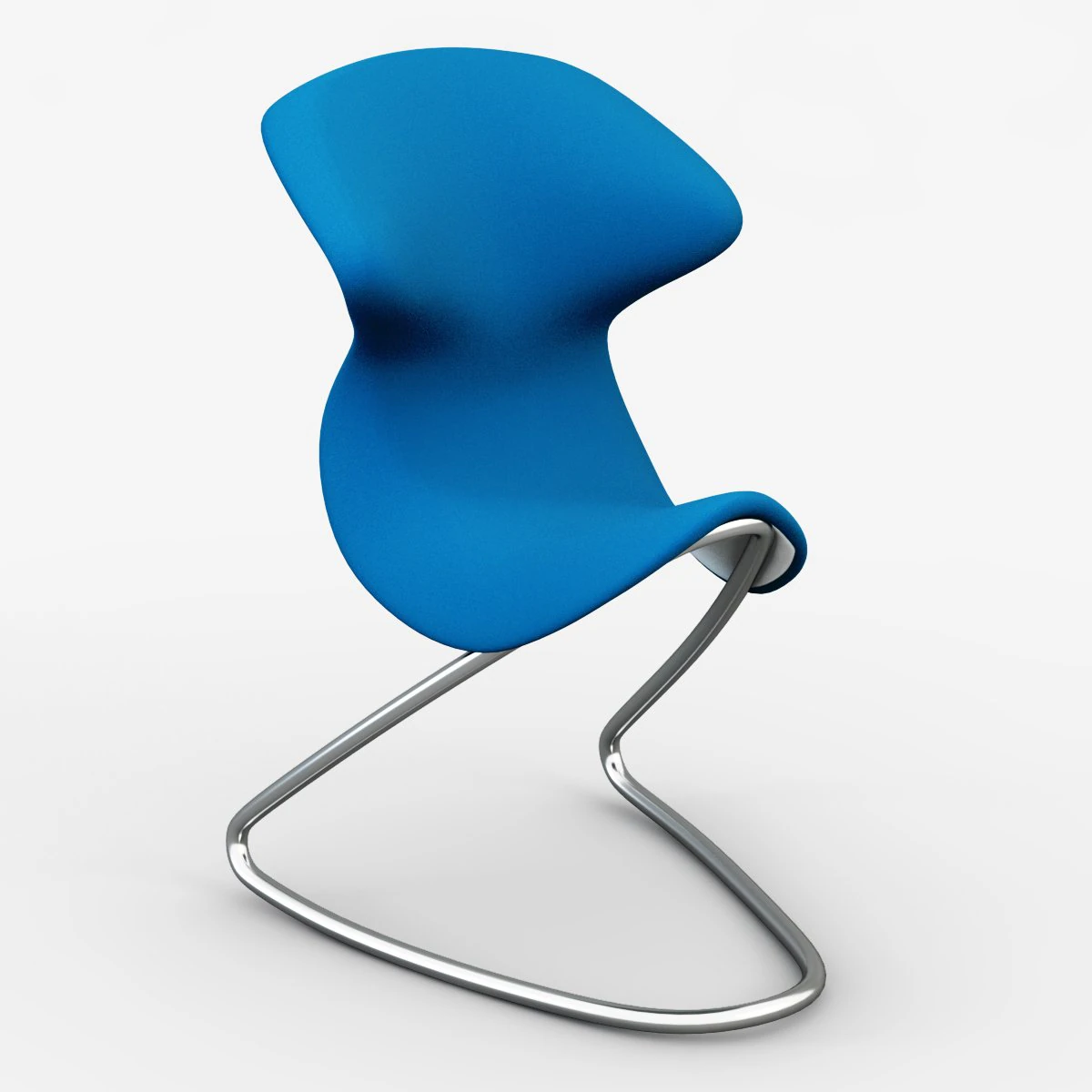 oyo cantilever chair 3D Model .c4d .max .obj .3ds .fbx .stl .blend 