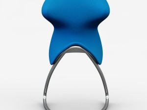 oyo cantilever chair 3D Model