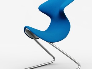 oyo cantilever chair 3D Model
