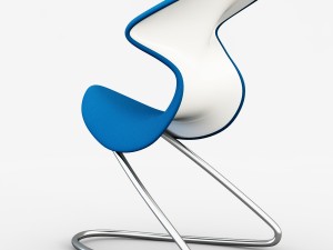 oyo cantilever chair 3D Model