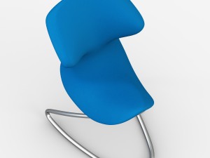 oyo cantilever chair 3D Model