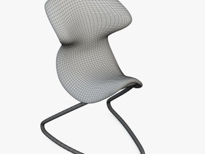oyo cantilever chair 3D Model