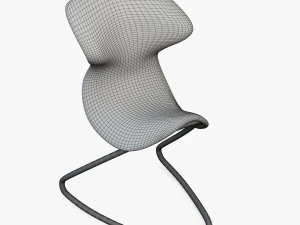 oyo cantilever chair 3D Model
