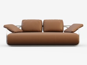 thonet sofa 3Dモデル