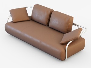 thonet sofa 3Dモデル