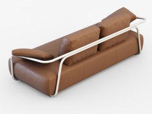 thonet sofa 3Dモデル