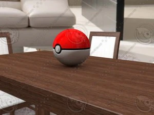 pokeball 3D Model