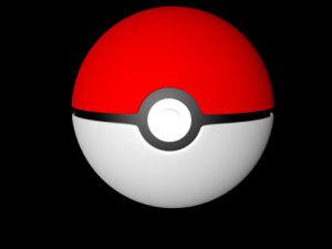 pokeball Modelo 3D
