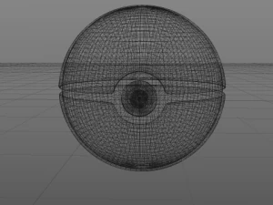 pokeball Modello 3D