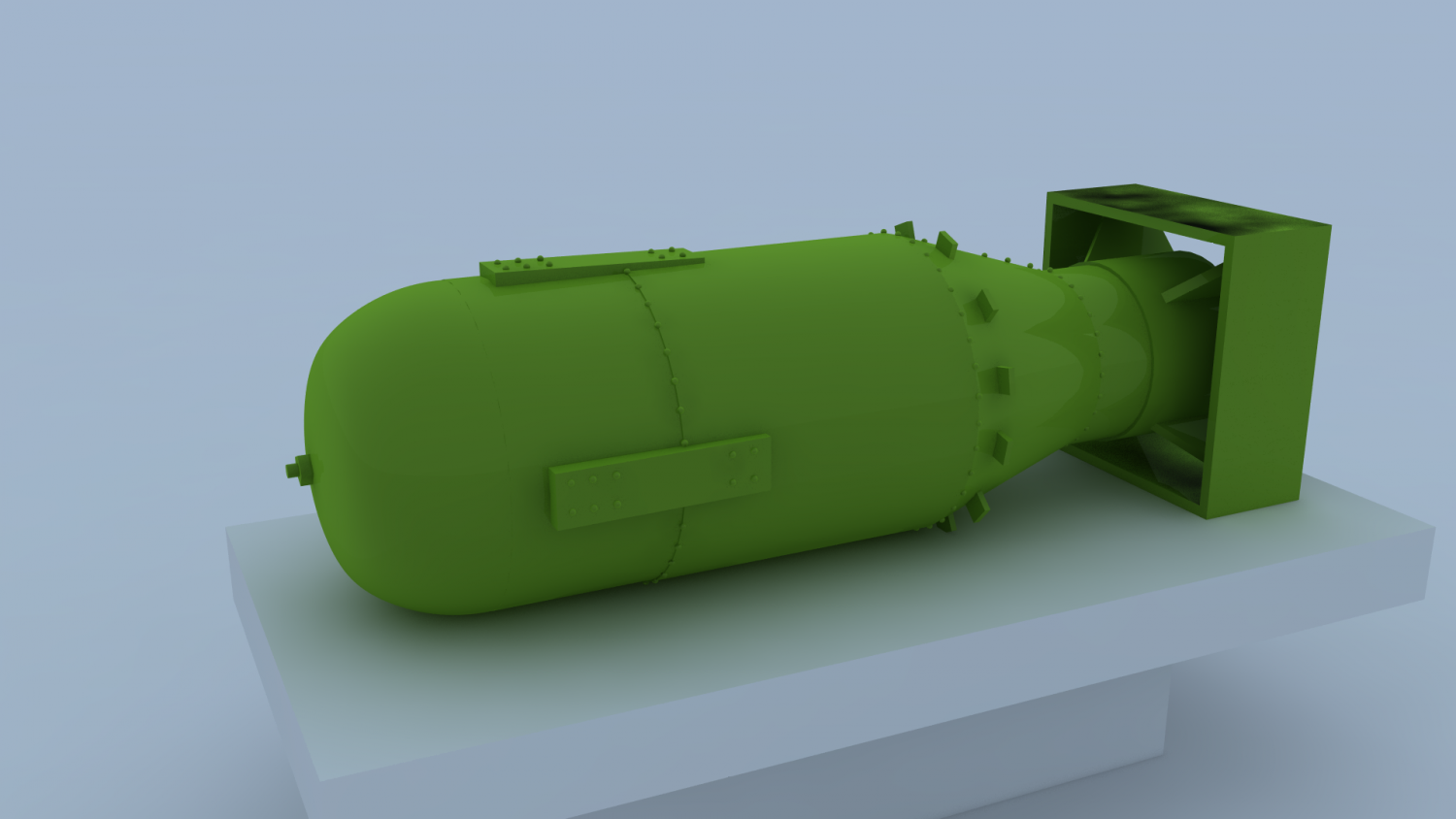 Atomic 3d модель