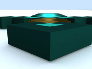 diamentowy miecz Model 3D