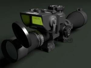 barret m107 3D Model