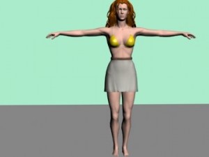 women Model 3D