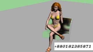 women si 3D मॉडल .c4d .max .obj .3ds .fbx .stl .blend