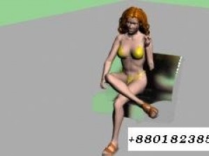 women si Model 3D