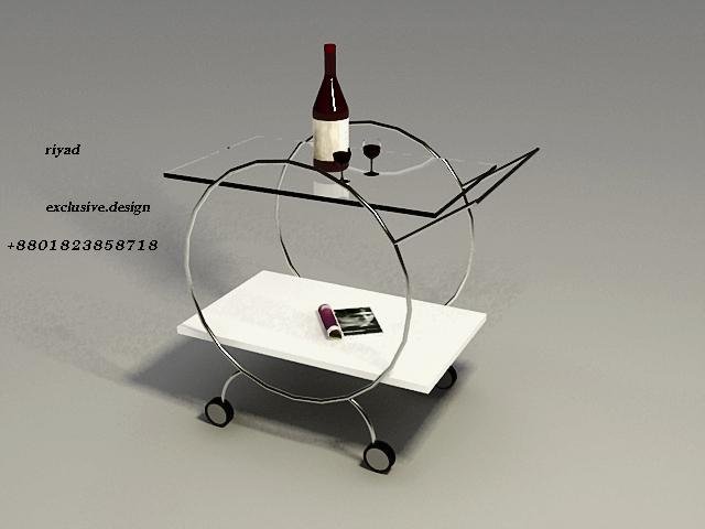 ttable 3D Model .c4d .max .obj .3ds .fbx .stl .blend 