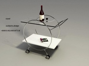 ttable Model 3D