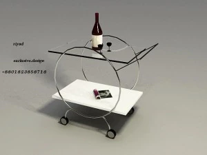 ttable 3D Модель