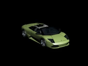 lamborghini murcielago Modelo 3D
