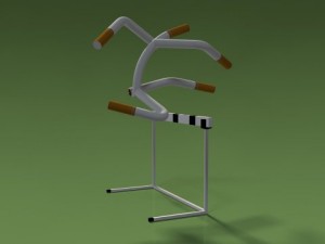 cigarette man 3D Модель